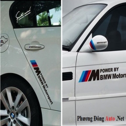 Phương đông Auto Tem sườn xe BMW Motorsport | Tem điểm độc đáo cho dòng xe BMW